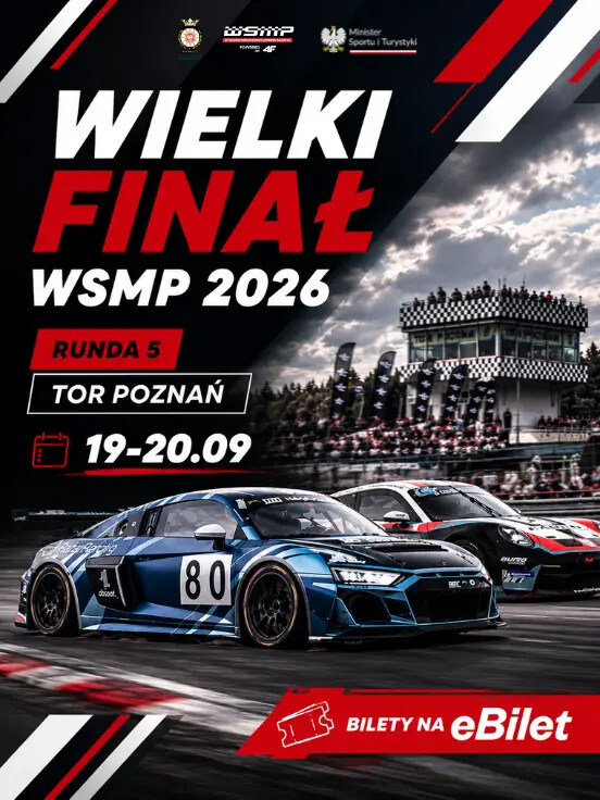 Wyścigowe Samochodowe Mistrzostwa Polski | Runda 5 WIELKI FINAŁ