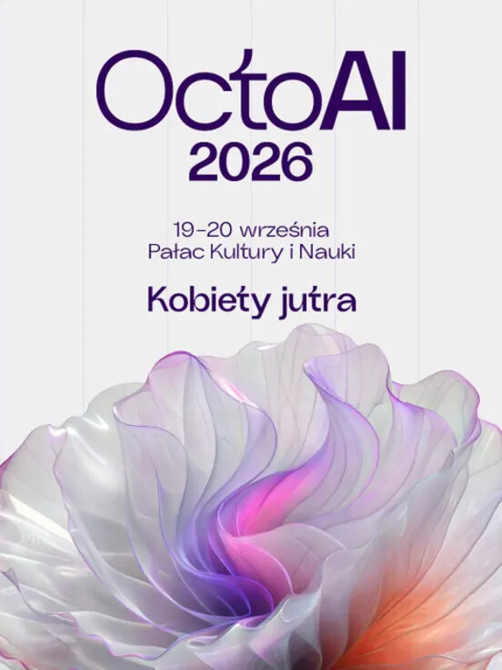 OCTO AI 2026 - Kobiety jutra - Największy certyfikowany Kongres AI dla Kobiet