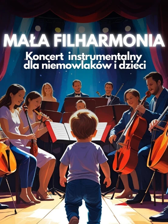 Mała Filharmonia: Karnawał Zwierząt (3-7 lat)
