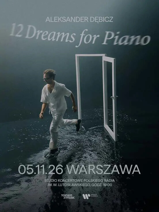 Aleksander Dębicz - 12 Dreams for Piano