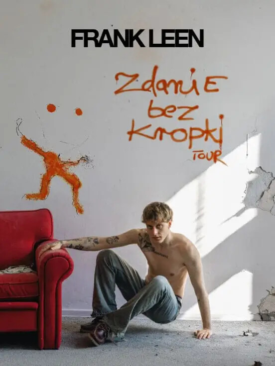 FRANK LEEN - zdanie bez kropki - TOUR 2026