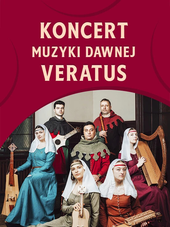 Veratus - Koncert Muzyki Dawnej