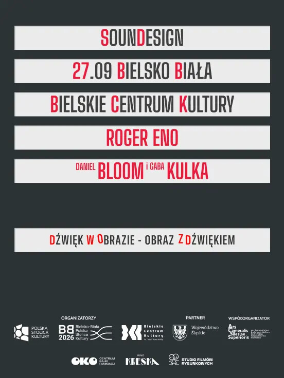 Soundesign - Roger Eno, Daniel Bloom i Gaba Kulka