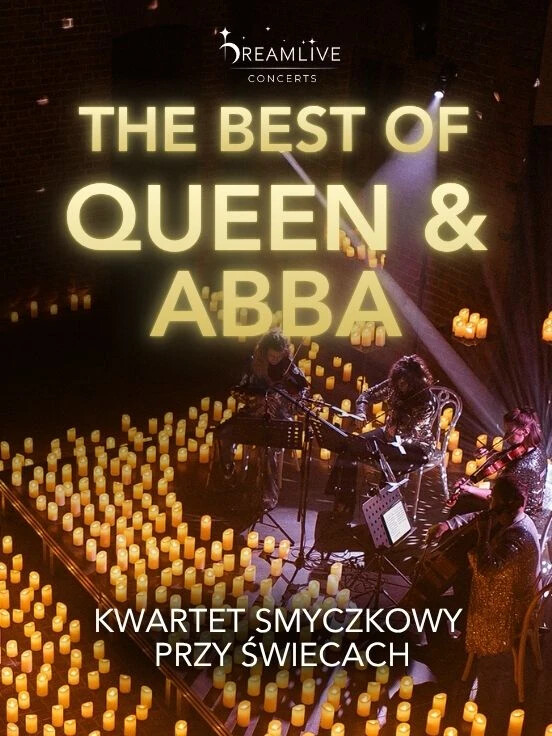 The Best of QUEEN & ABBA: Koncert przy świecach