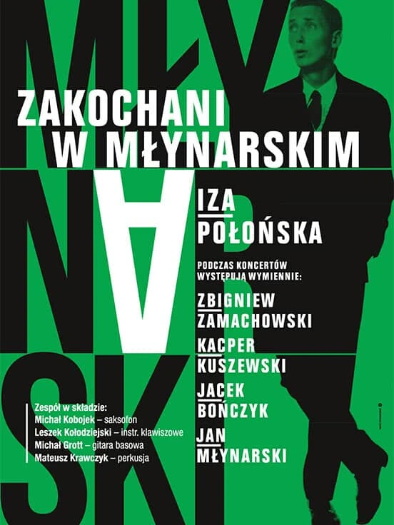 Zakochani w Młynarskim. Śpiewają Iza Połońska i goście