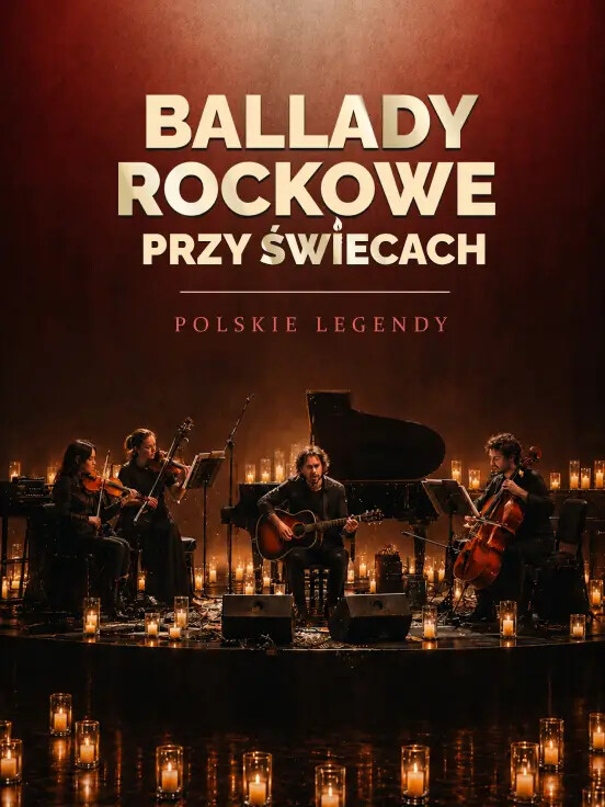 Ballady Rockowe przy Świecach: Polskie Legendy