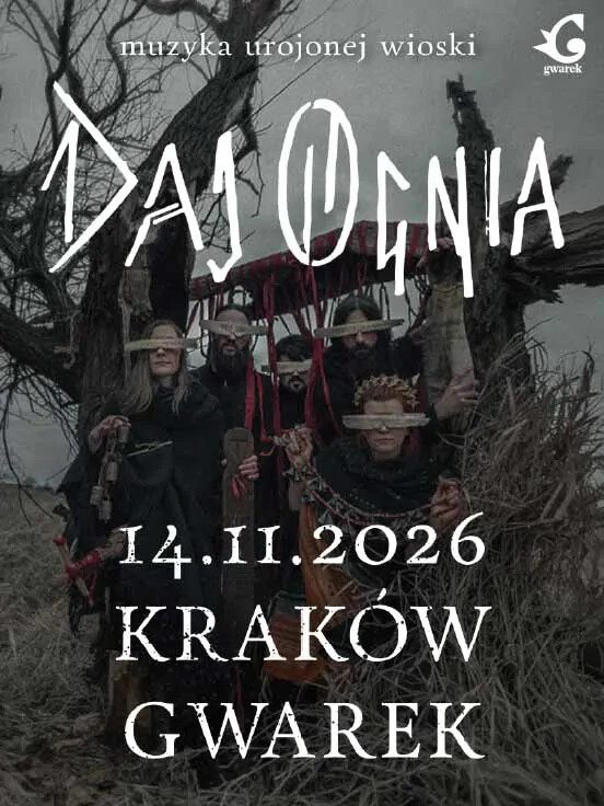 Daj Ognia “Muzyka Urojonej Wioski", plakat wydarzenia