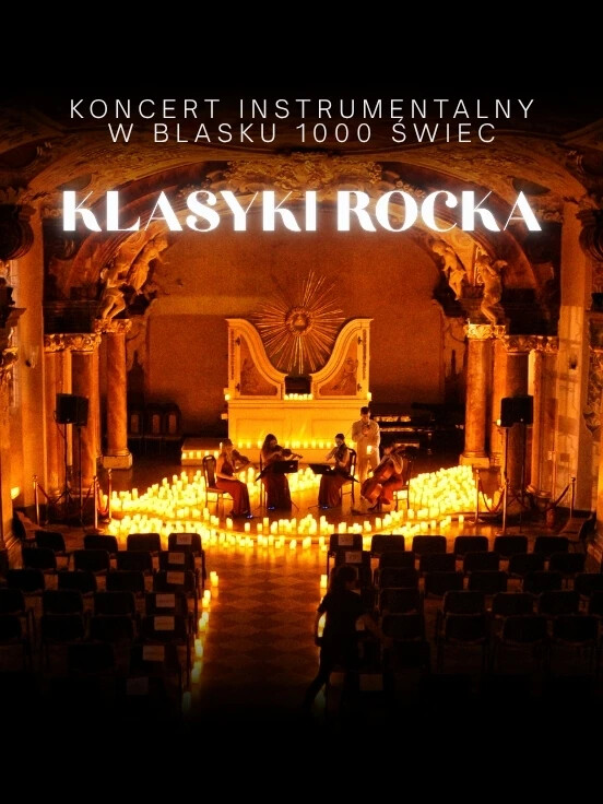 Koncerty przy świecach – Klasyki Rocka