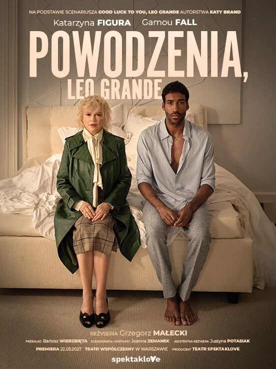 Powodzenia, Leo Grande