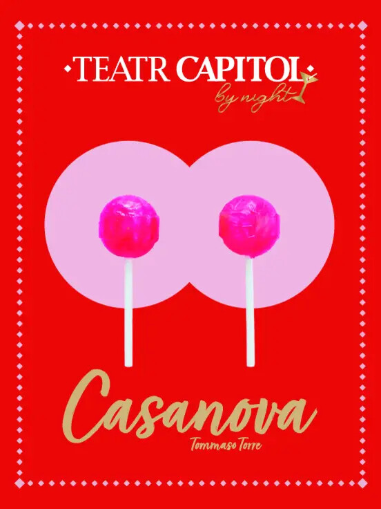 Casanova, plakat wydarzenia