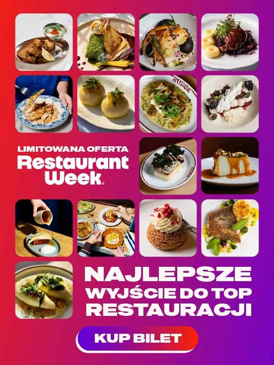 RestaurantWeek - edycja jesień 2026