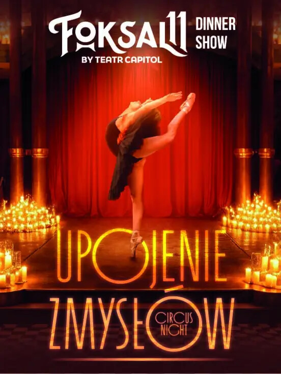Burleska - Circus Night. Upojenie Zmysłów