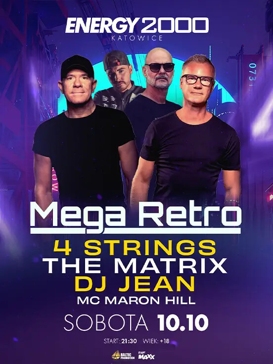 Mega Retro - 4 Strings & The Matrix & Dj Jean & Mc Maron Hill