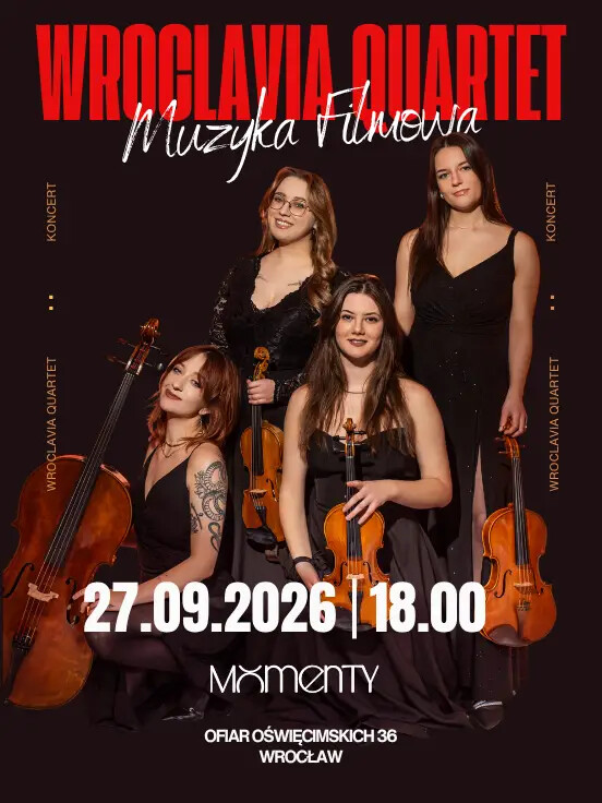 Wroclavia Quartet | Muzyka filmowa