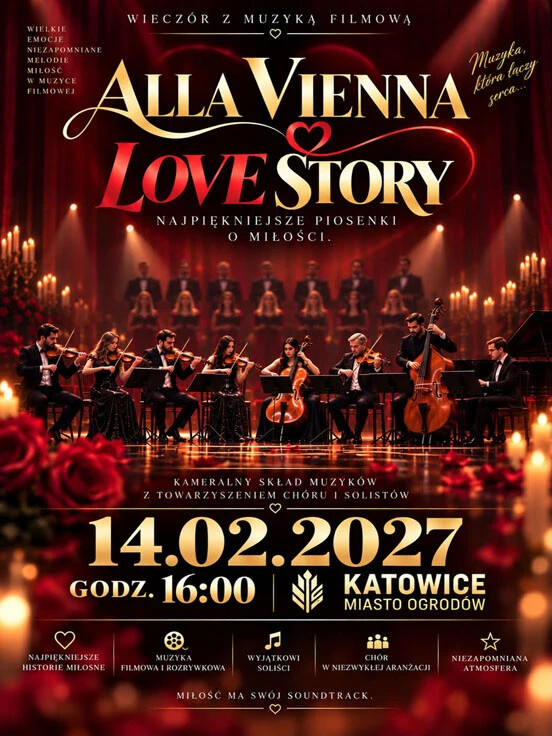 Love Story - koncert walentynkowy