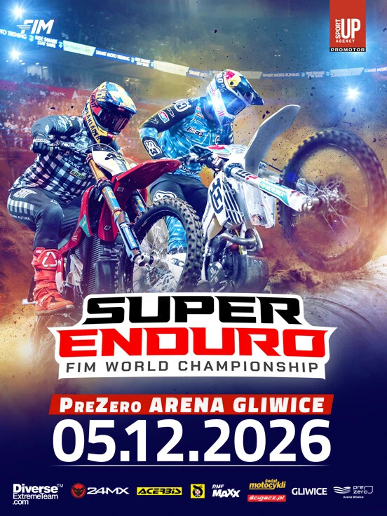 Mistrzostwa Świata FIM SuperEnduro, plakat wydarzenia
