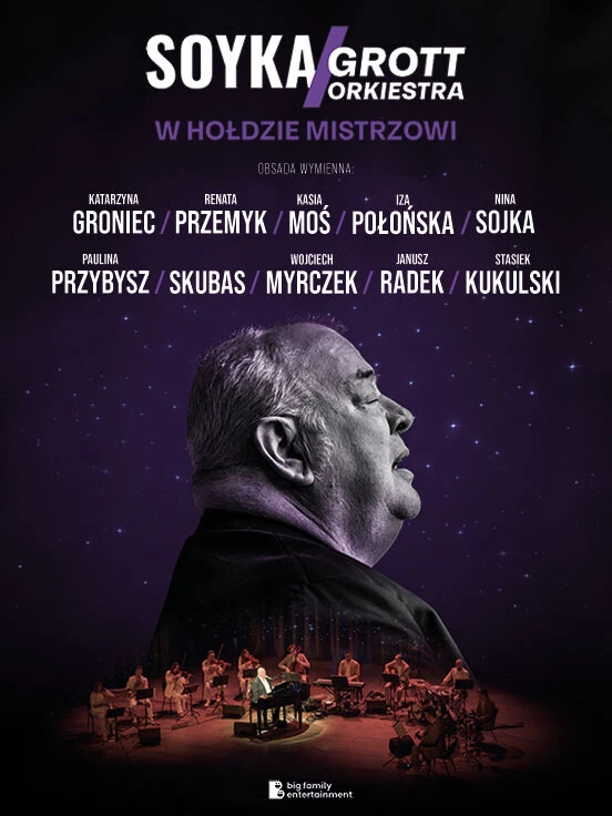 Stanisław Soyka / Grott Orkiestra – w hołdzie Mistrzowi