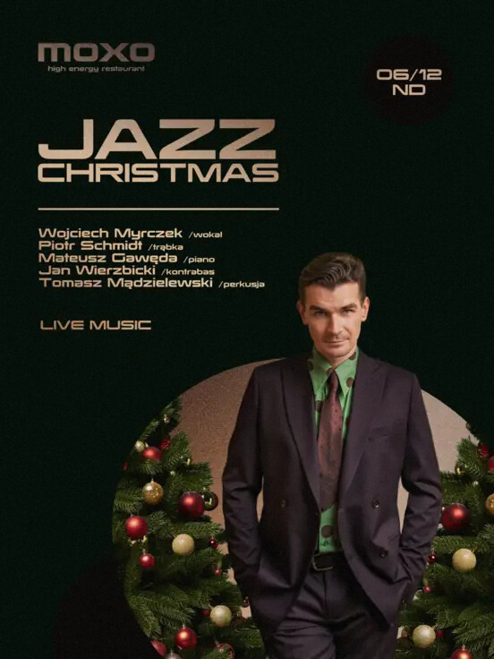 Jazz Christmas: Myrczek / Schmidt / Gawęda / Wierzbicki / Mądzielewski