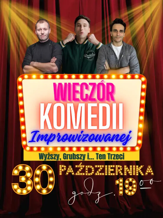 Stand-up w 58: Wieczór Komedii Improwizowanej