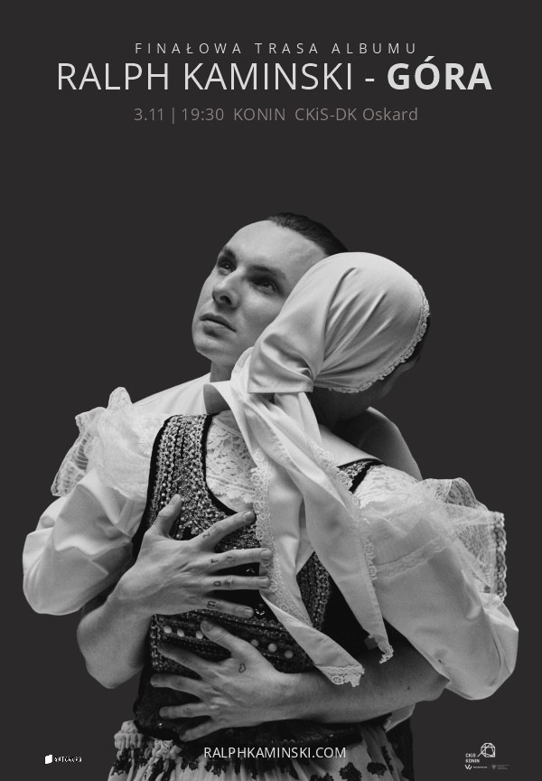 RALPH KAMINSKI | koncert, plakat wydarzenia