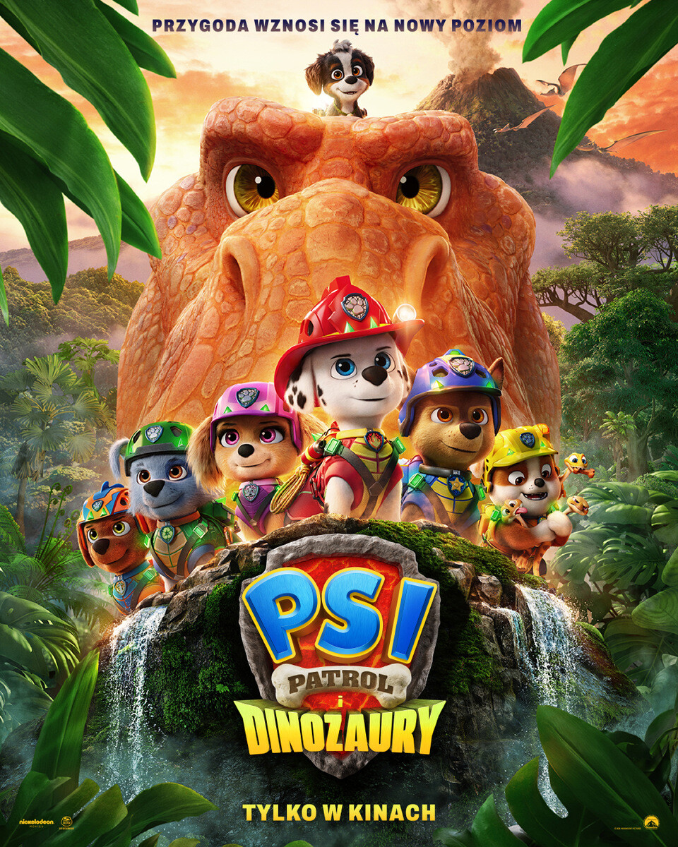 Psi Patrol i Dinozaury