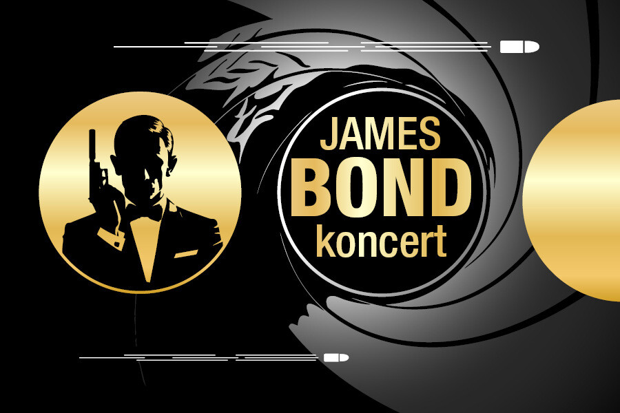 James Bond koncert — plakat