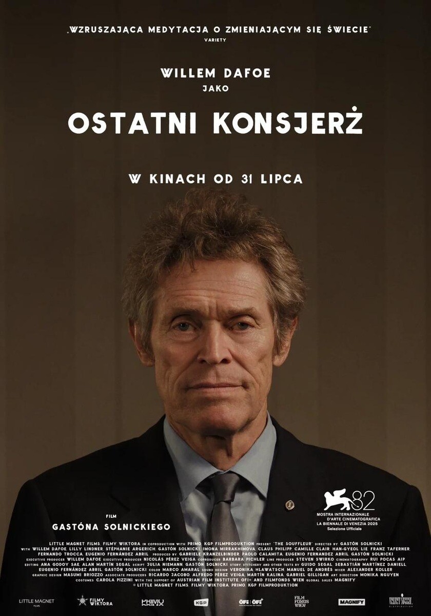 OSTATNI KONSJERŻ — plakat