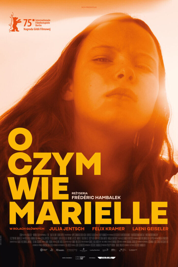 O czym wie Marielle — plakat