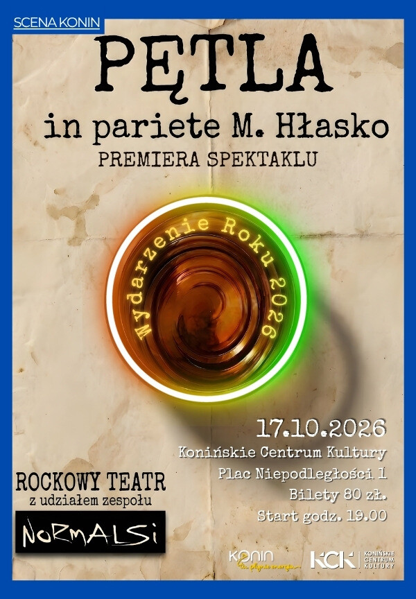 Pętla — plakat