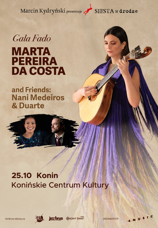 Gala Fado - Siesta w Drodze No 3 — plakat