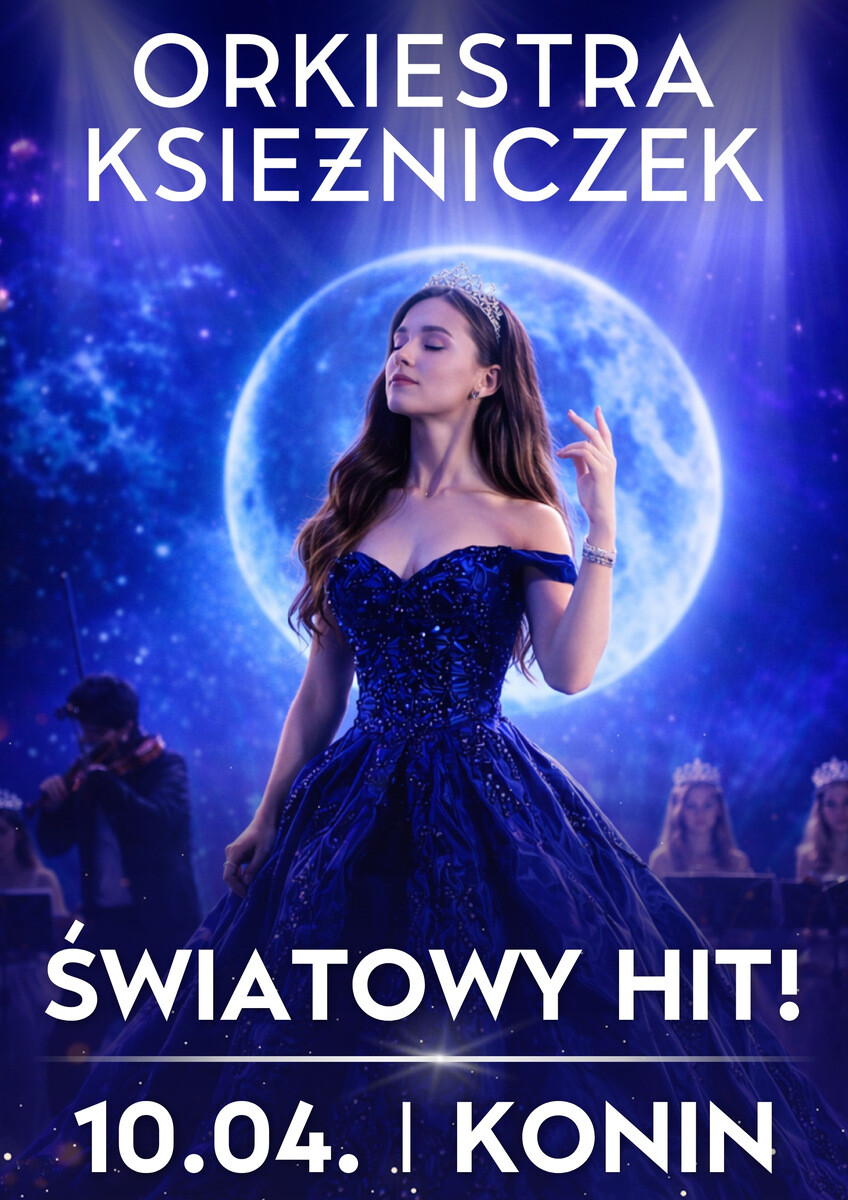 ORKIESTRA KSIĘŻNICZEK - Koncert WIiedeński 3 — plakat