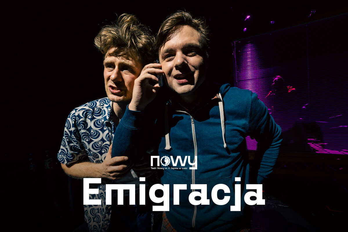 Emigracja — plakat