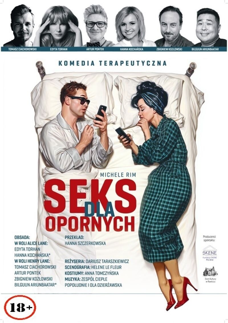 Seks dla opornych — plakat