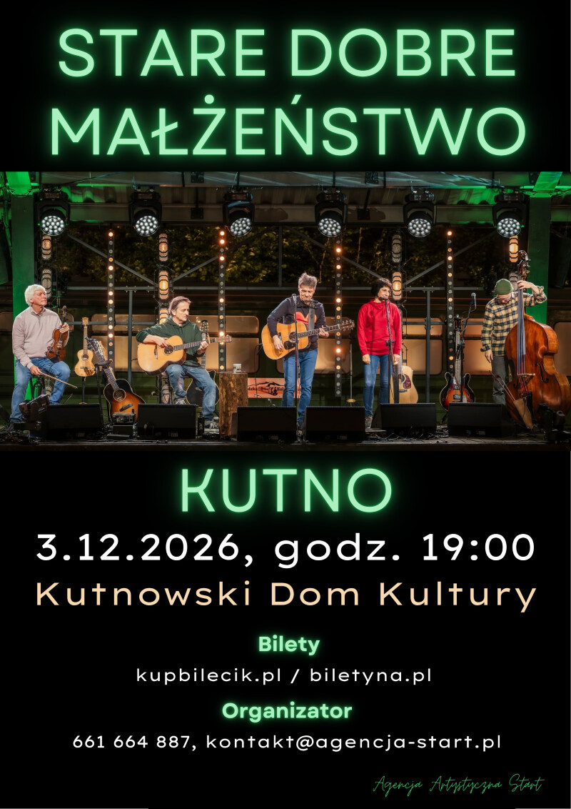 Stare dobre małżeństwo — plakat