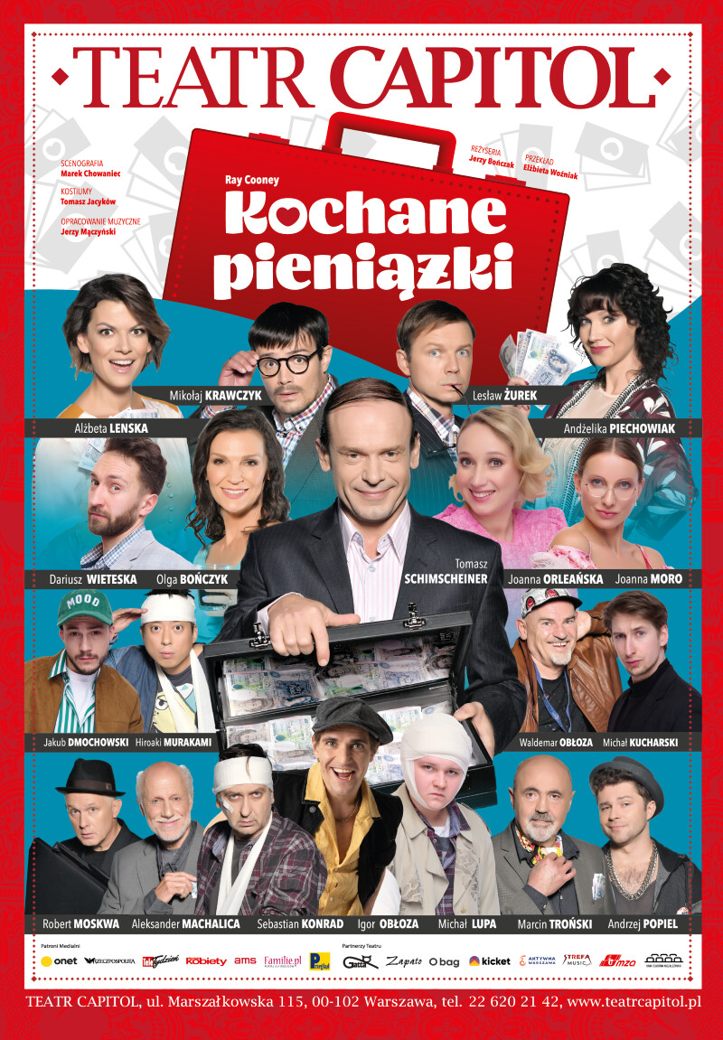 Kochane pieniążki — plakat