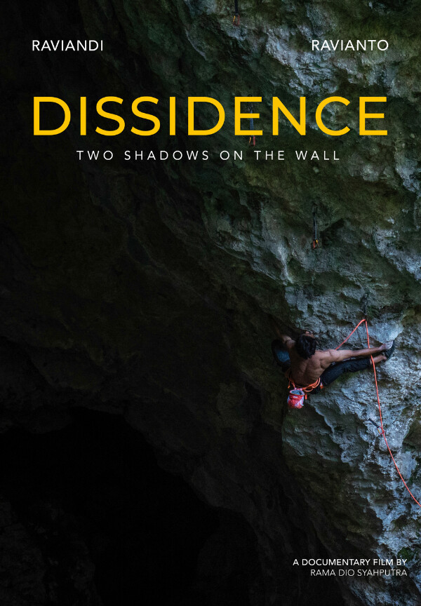 Dissidence Two Shadows on the Wall — plakat