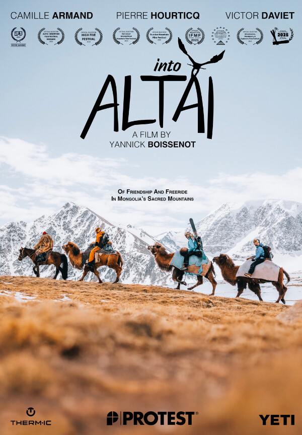 Into Altai — plakat