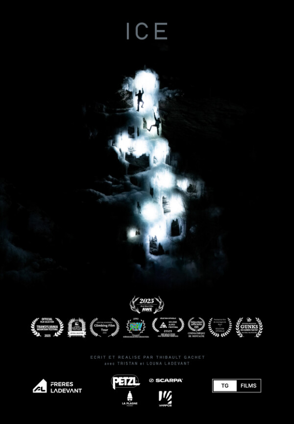 Ice — plakat