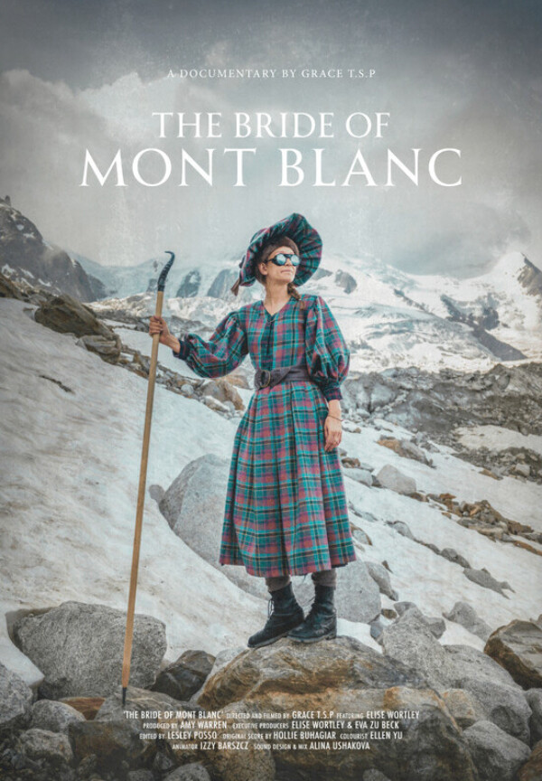 The Bride of Mont Blanc — plakat