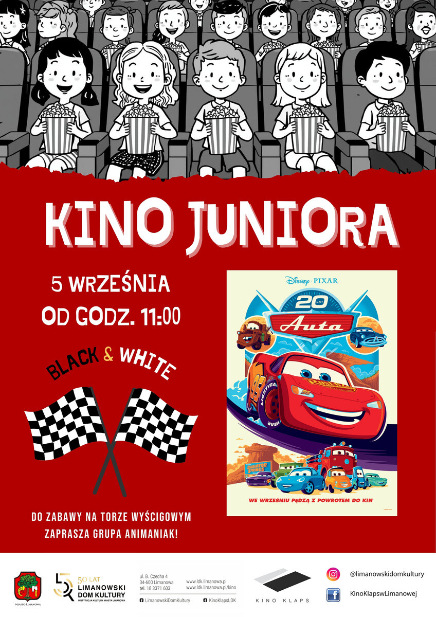 Kino Juniora - Auta