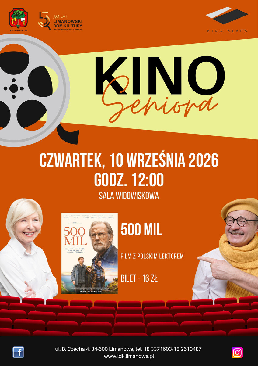 Kino Seniora - 500 Mil