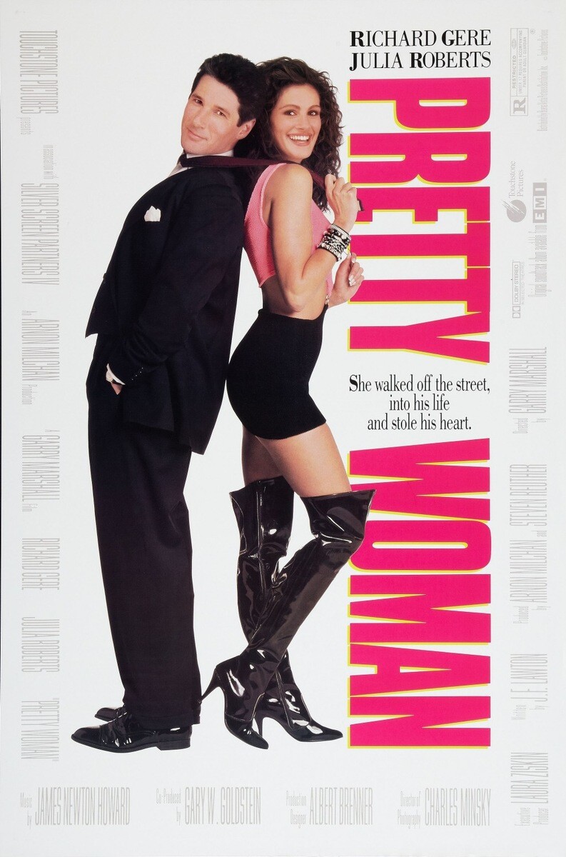 Kultowe poniedziałki: PRETTY WOMAN, plakat wydarzenia