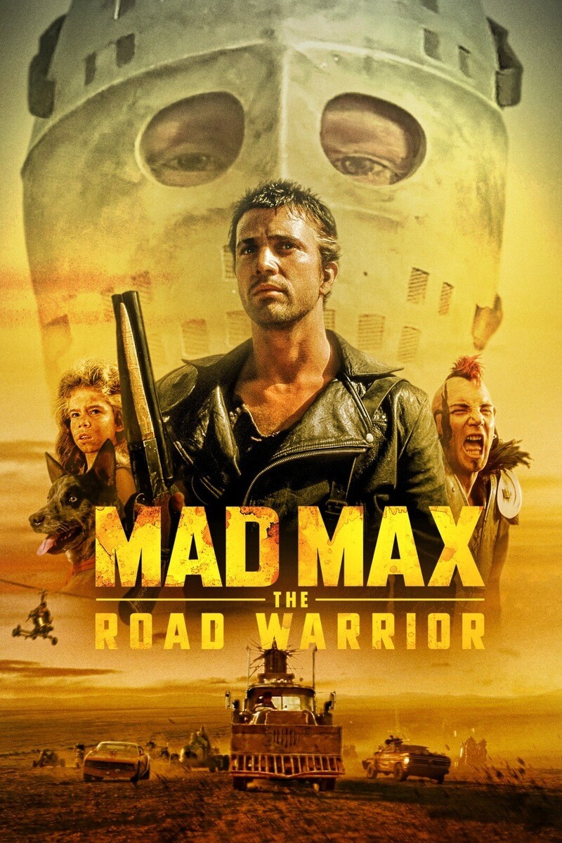 Kultowe Poniedziałki:  MAD MAX 2 - WOJOWNIK SZOS, plakat wydarzenia