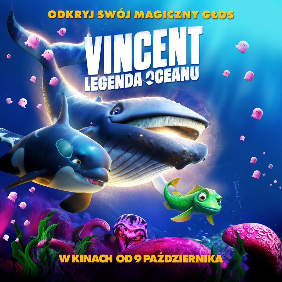 Vincent. Legenda oceanu, plakat wydarzenia