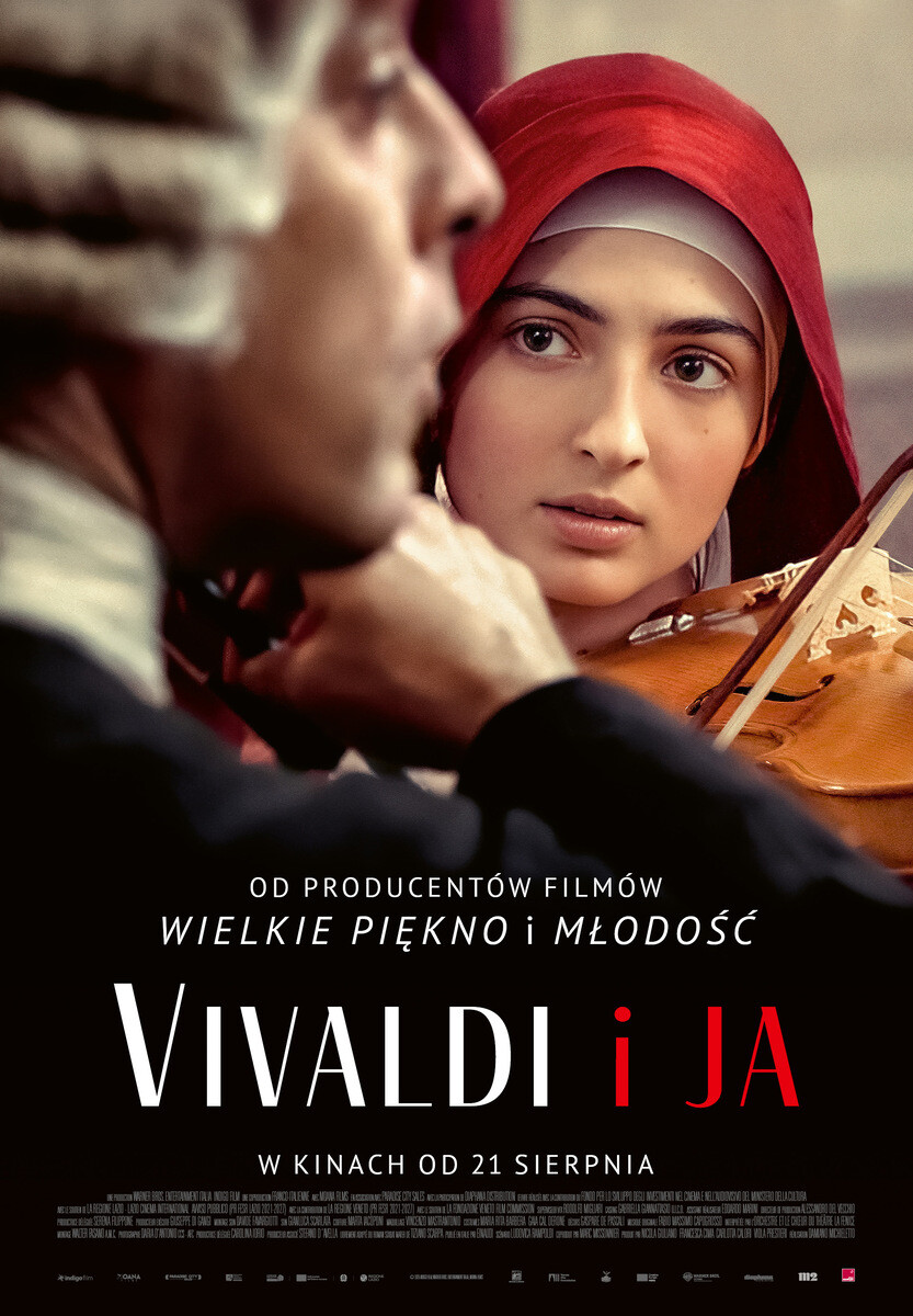 Sztuka w Rialto: VIVALDI I JA, plakat wydarzenia