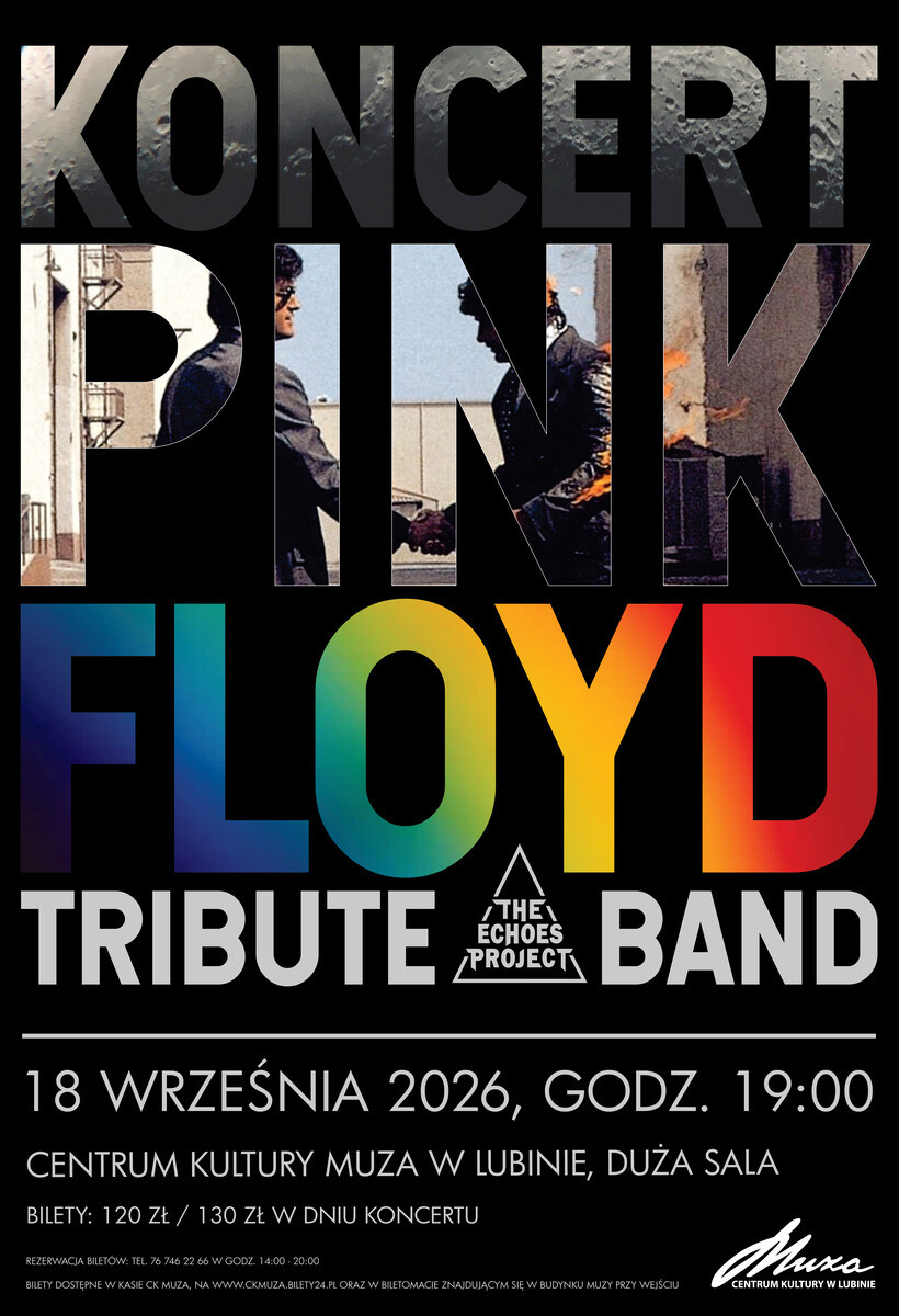 Dark Side of the Moon & Wish You Were Here – The Echoes Project – Polish tribute to Pink Floyd