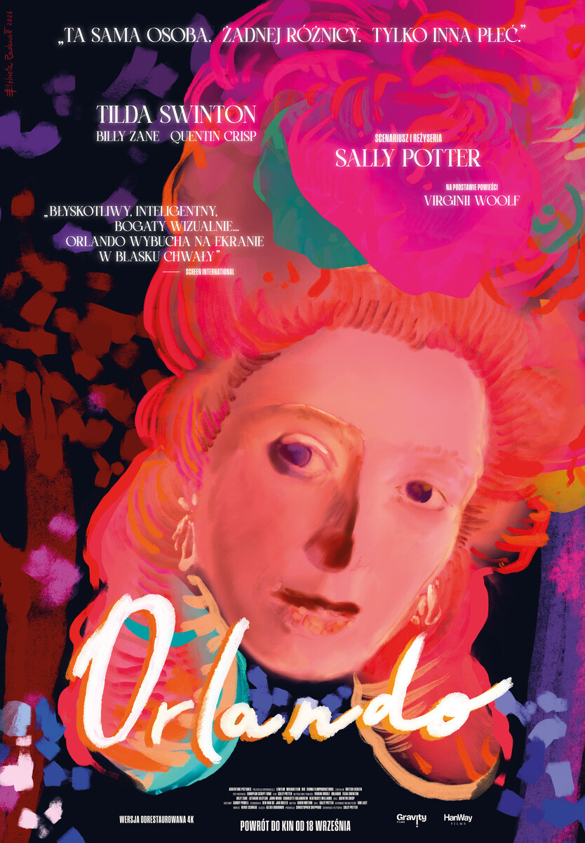 Kultowe poniedziałki: ORLANDO, plakat wydarzenia