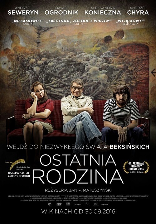 Sztuka w Rialto: OSTATNIA RODZINA, plakat wydarzenia