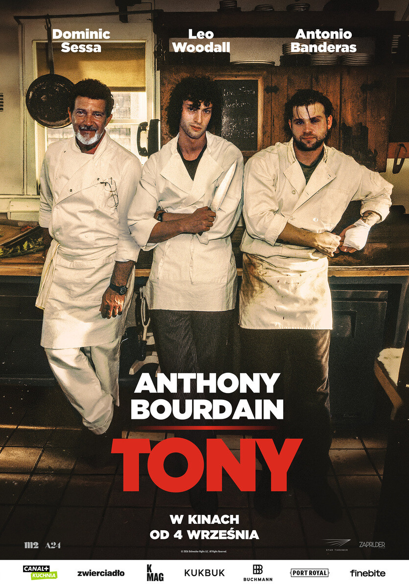 DKF - Tony, plakat wydarzenia