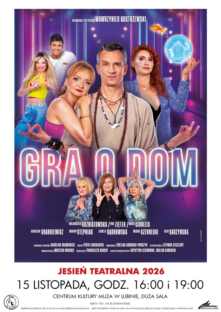 GRA O DOM – KAMIENICA - Warszawa